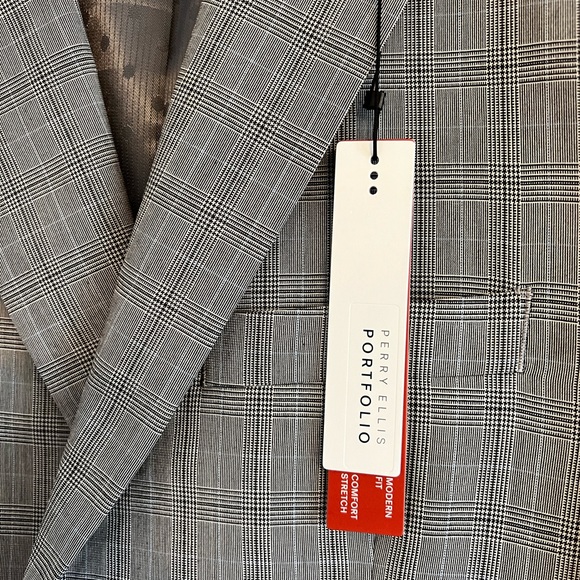 PERRY ELLIS PORTFOLIO SUIT COAT - Picture 7 of 13